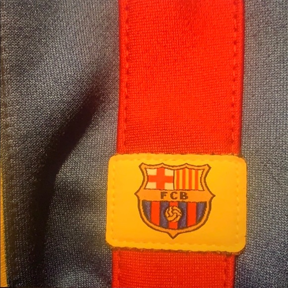Nike Vintage Fc Barcelona warmup jacket - Picture 4 of 4